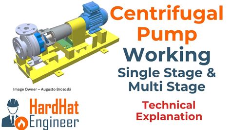 single stage and multistage centrifugal pump|multi stage pump explained.